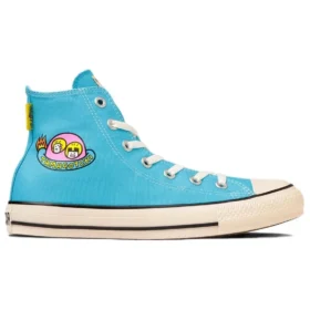 Chuck Taylor All Star Tamagotchi High Top „Blau“