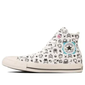 Chuck Taylor All Star Tamagotchi PT High Top „Weiß“