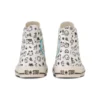 Chuck Taylor All Star Tamagotchi PT High Top „Weiß“
