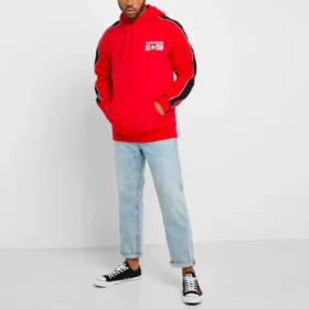 Chuck Taylor All Star Track Hoodie (asiatische Größen) „Rot“