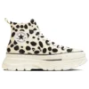 Chuck Taylor All Star Trekwave Animal Fur Cow High Top „Weiß“