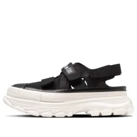 Chuck Taylor All Star Trekwave Sandalen OX Japan „Schwarz Weiß“