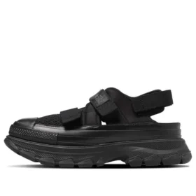 Chuck Taylor All Star Trekwave Sandalen OX „Schwarz“