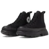Chuck Taylor All Star Trekwave Sidegore High Top „Schwarz“