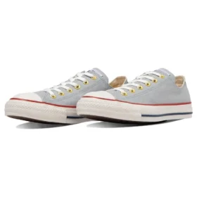 Chuck Taylor All Star Tricoline Ox „Grau“