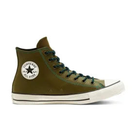 Chuck Taylor All Star Tumbled Leather „Green White“
