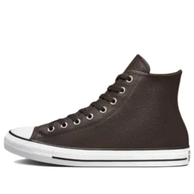 Chuck Taylor All Star Tumbled Leather High „Velvet Brown“