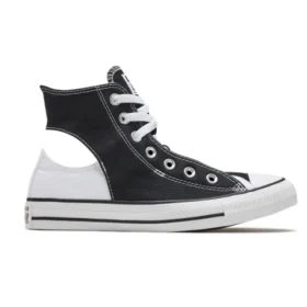 Chuck Taylor All Star Twisted Upper „Black“