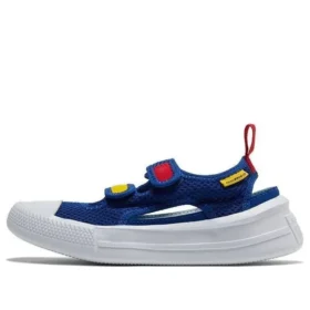 Chuck Taylor All Star Ultra Summer Sandalen „Blue Red Yellow“