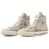 Chuck Taylor All Star Us Flower HI „Tan White“
