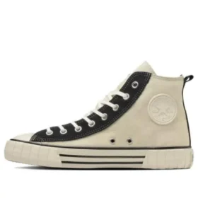Chuck Taylor All Star US RIBBED HI Schuhe „Cream White Black“