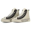 Chuck Taylor All Star US RIBBED HI Schuhe „Cream White Black“