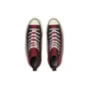 Chuck Taylor All Star US RIBBED HI Schuhe „Rot Schwarz“