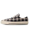 Chuck Taylor All Star US Wool Plaid Ox „Schwarz Weiß“