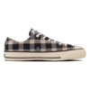 Chuck Taylor All Star US Wool Plaid Ox „Schwarz Weiß“