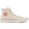 Chuck Taylor All Star Vachetta-Lederbesatz „Pink Blue“