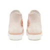 Chuck Taylor All Star Vachetta-Lederbesatz „Pink Blue“