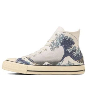 Chuck Taylor All Star Wave Ukiyoeprint High Top „White“