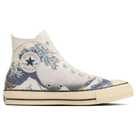 Chuck Taylor All Star Wave Ukiyoeprint High Top „White“