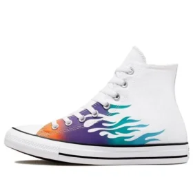Chuck Taylor All Star „Weiß Blau Lila“