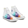 Chuck Taylor All Star „Weiß Blau Lila“