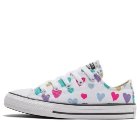 Chuck Taylor All Star „Weiß-Lila“