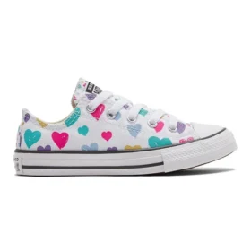 Chuck Taylor All Star „Weiß-Lila“