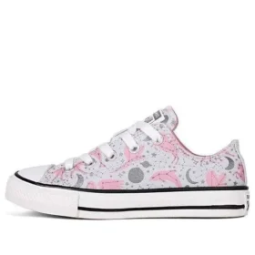 Chuck Taylor All Star „Weiß Rosa Schwarz“