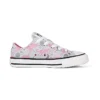 Chuck Taylor All Star „Weiß Rosa Schwarz“