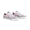 Chuck Taylor All Star „Weiß Rosa Schwarz“