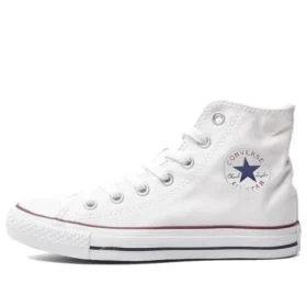 Chuck Taylor All Star Weißer Canvas-High-Top „White“