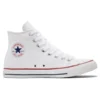 Chuck Taylor All Star Weißer Canvas-High-Top „White“