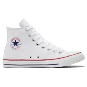 Chuck Taylor All Star Weißer Canvas-High-Top „White“