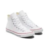 Chuck Taylor All Star Weißer Canvas-High-Top „White“