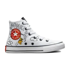 Chuck Taylor All Star „White Black Red“