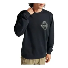 Chuck Taylor All Star Winter Art Graphic Crew Sweatshirt (asiatische Größen) „Black“
