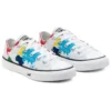 Chuck Taylor All Star World Map „Weiß Blau Rot“