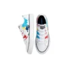 Chuck Taylor All Star World Map „Weiß Blau Rot“
