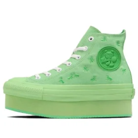 Chuck Taylor All Star x Ancco Chunkyline Hi „Grün“