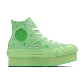 Chuck Taylor All Star x Ancco Chunkyline Hi „Grün“