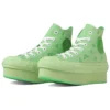 Chuck Taylor All Star x Ancco Chunkyline Hi „Grün“