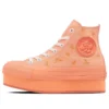 Chuck Taylor All Star x Ancco Chunkyline Hi „Pastel Orange“