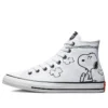 Chuck Taylor All Star x Peanuts „White Black Red“