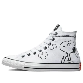Chuck Taylor All Star x Peanuts „White Black Red“