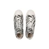 Chuck Taylor All Star Zebrafur High Top „Weiß“