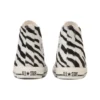 Chuck Taylor All Star Zebrafur High Top „Weiß“