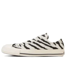 Chuck Taylor All Star Zebrafur Ox „Weiß“