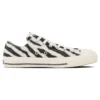 Chuck Taylor All Star Zebrafur Ox „Weiß“