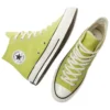 Chuck Taylor aus den 1970er Jahren „Limettengrün“