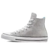 Chuck Taylor Authentic Glam Hi „Gray Silver“